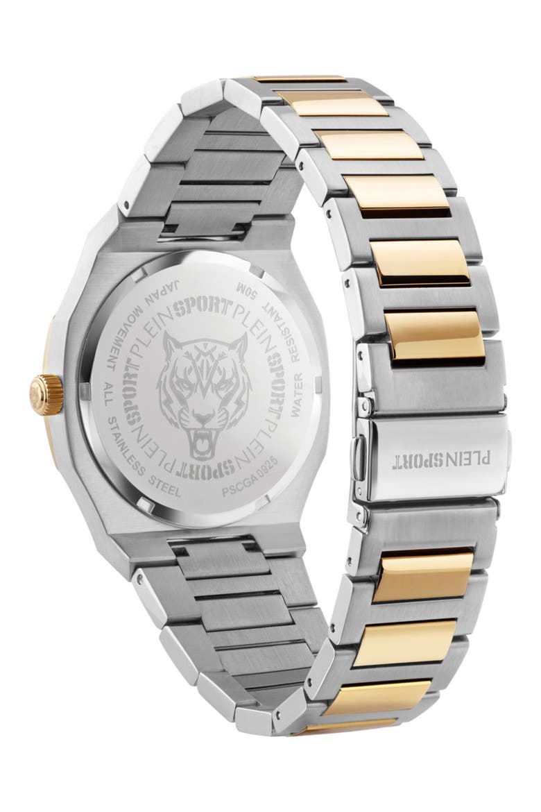 Metronaut Bracelet Watch, Alternate, color, TWO TONE