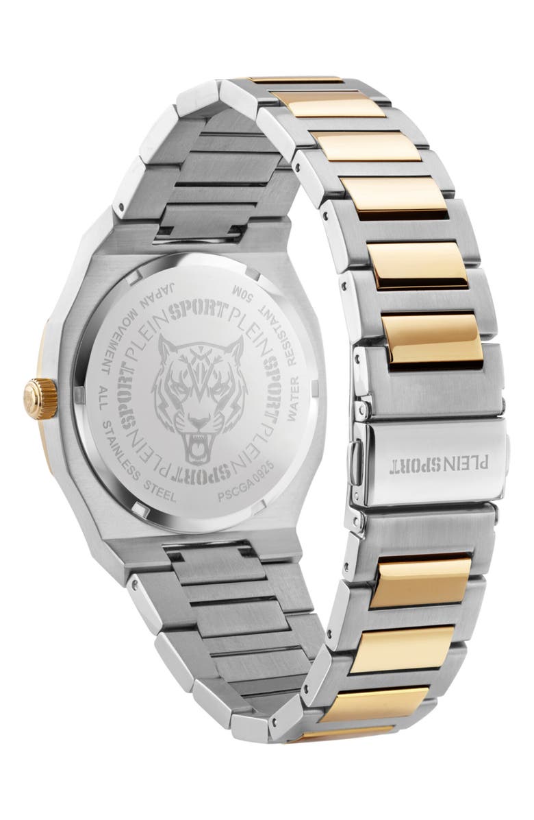PLEIN SPORT Metronaut Bracelet Watch, Alternate, color, Two Tone