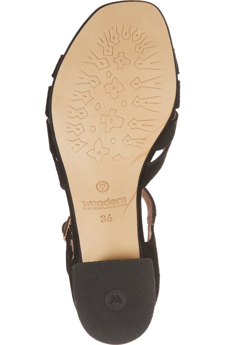 Wonders Block Heel Sandal, Alternate, color,