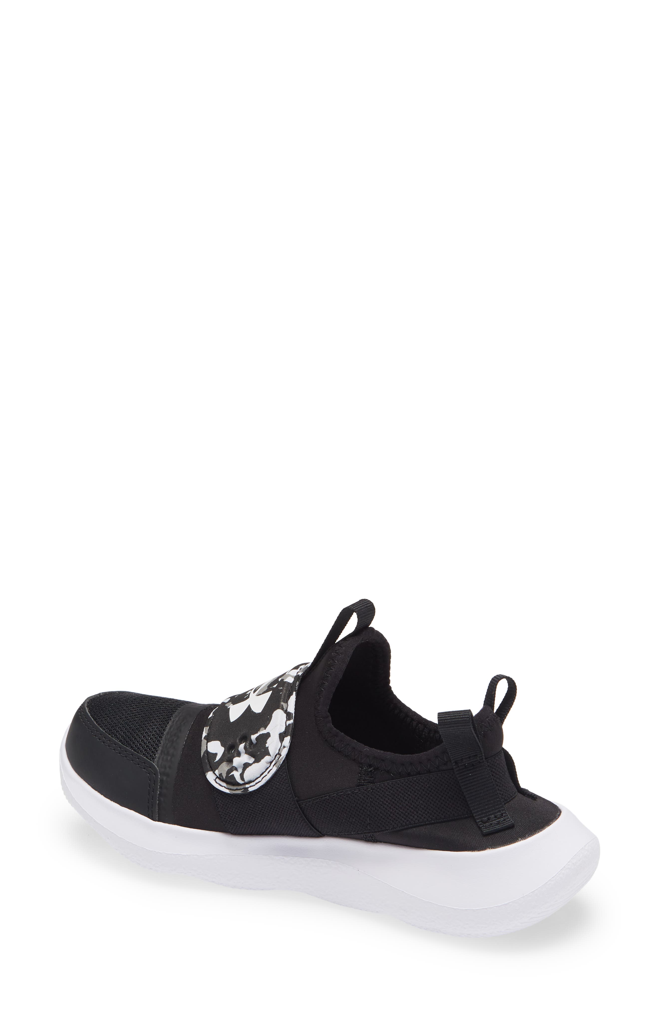 Under Armour Runplay Camo Slip-On Sneaker, Alternate, color, 