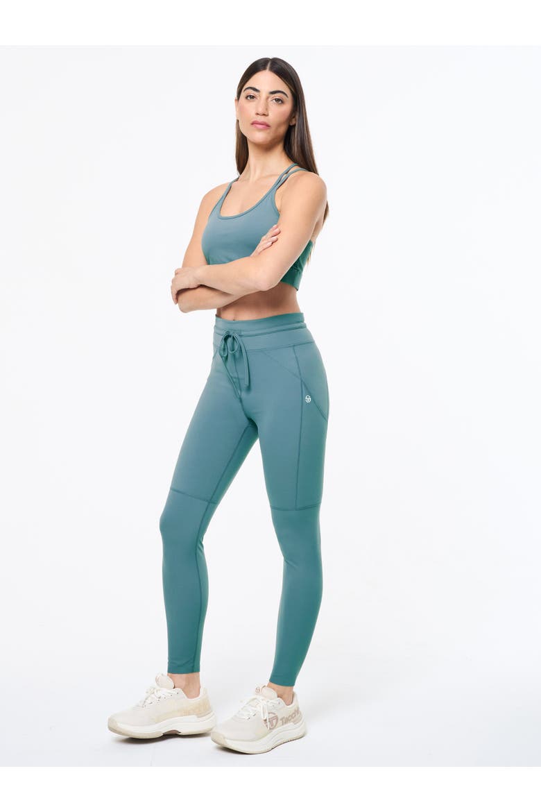Silvia Sports Bra, Alternate, color, DUCK GREEN