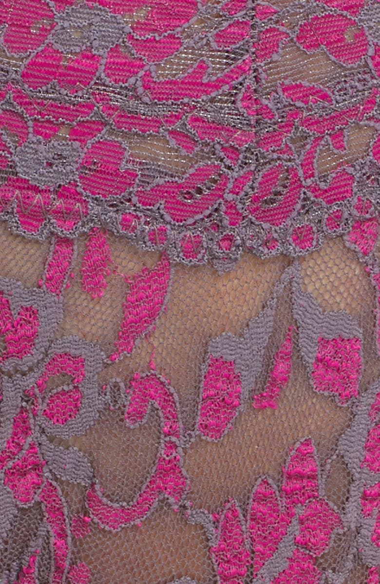 Hanky Panky Regular Rise Cross Dye Thong, Alternate, color, 