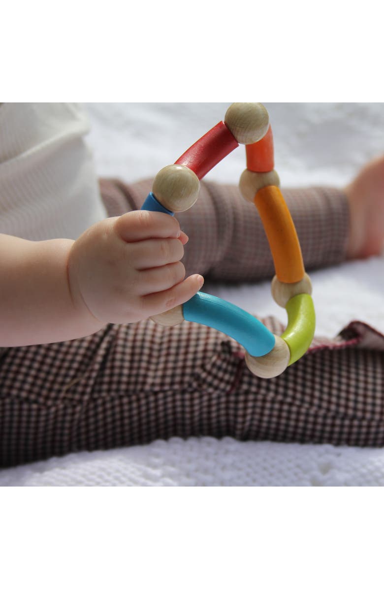 HABA Color Snake Clutching Toy, Alternate, color,