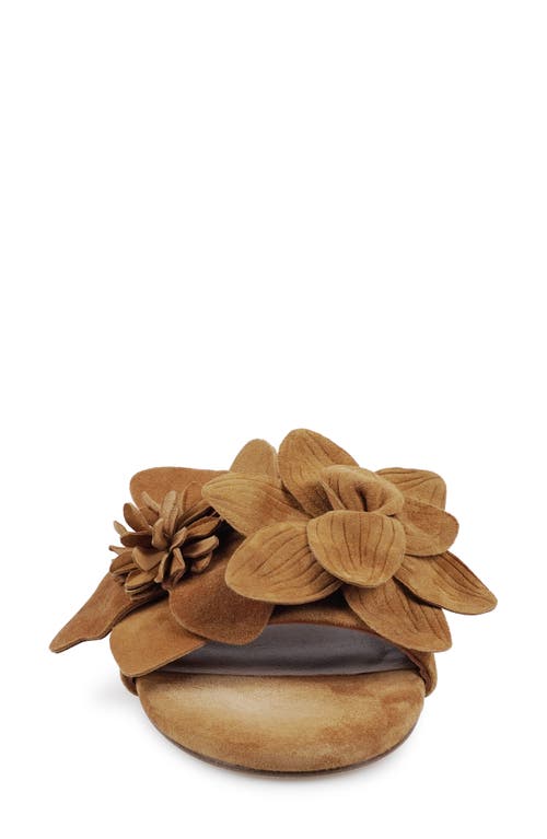 Zigi Artisan Autumn Block Heel Sandal In Brown