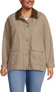 Lands' End Waxed Barn Jacket