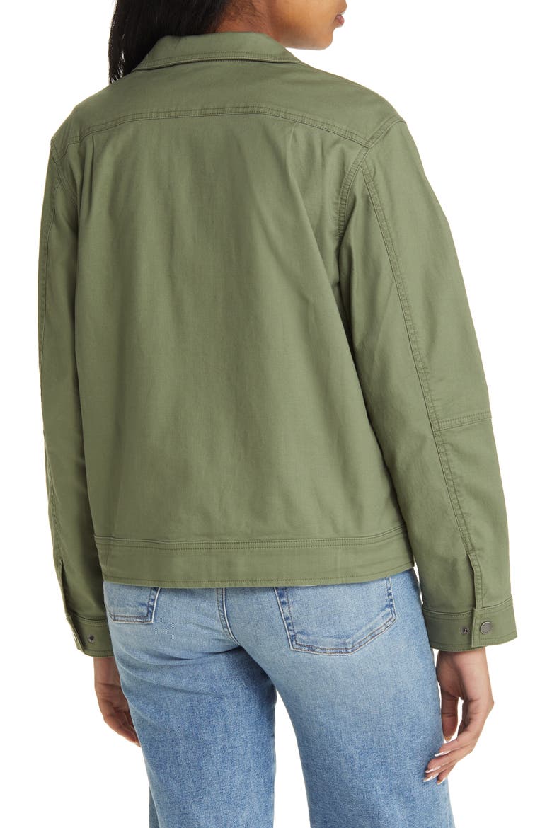 Beanflex Utility Jacket, Alternate, color, DEEP OLIVE
