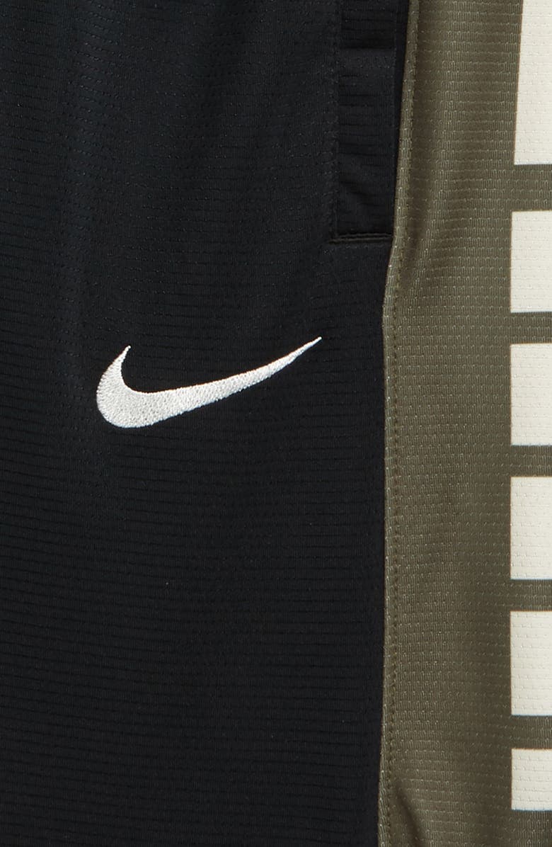 Nike Kids' Dry Elite Basketball Shorts, Alternate, color,