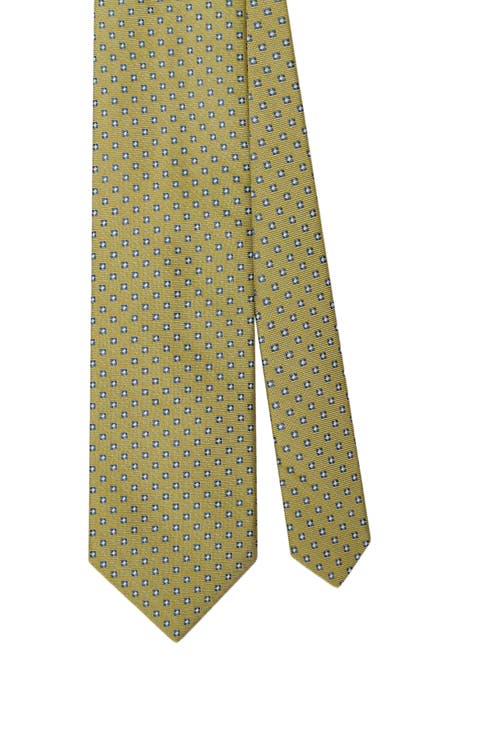Robert Micro Neat Geo Spot Best of Class Necktie