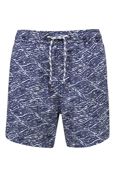 High Tide Swim Trunks (Toddler & Little Boy)