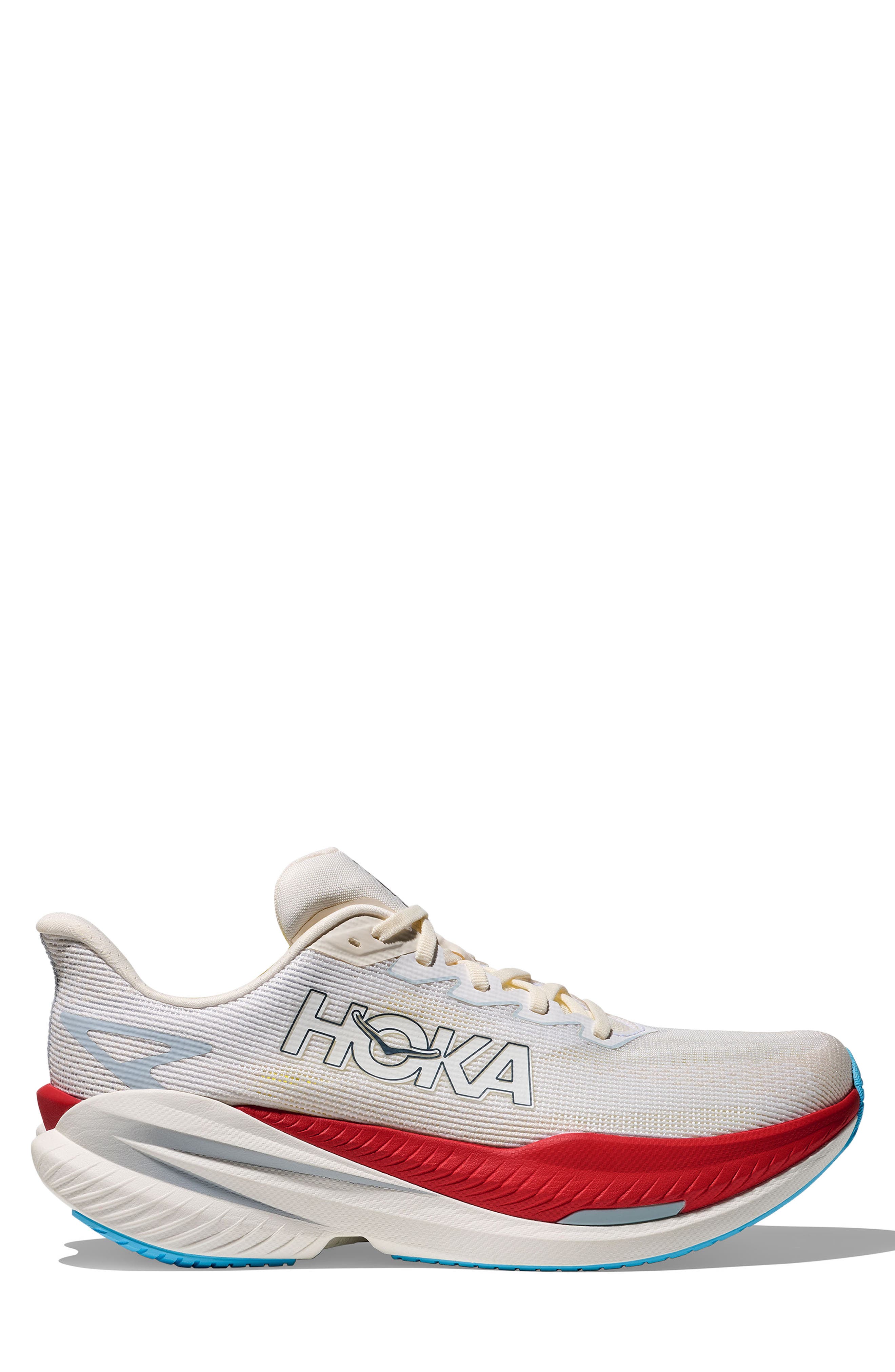 Mach X 3 Running Shoe, Alternate, color, WHITE / ALABASTER