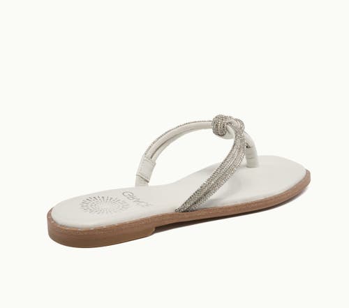 Shop Grace Footwear Maldives Sandal In Clear