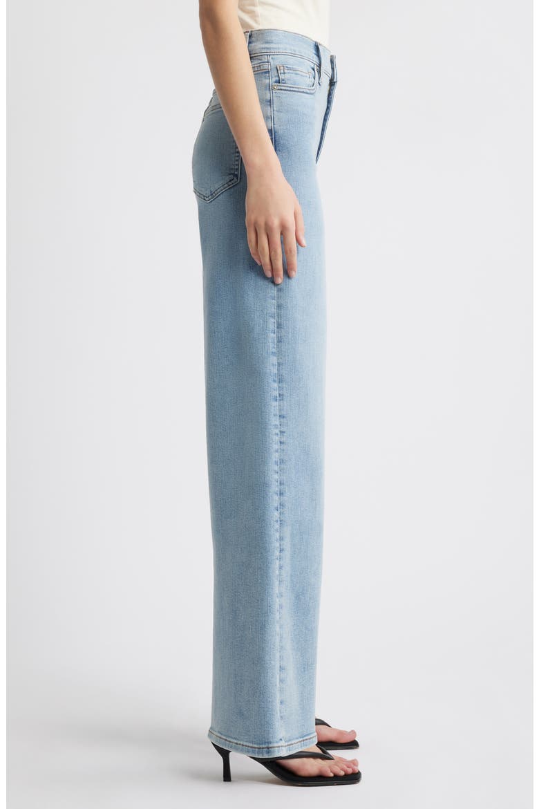 Le Slim Palazzo High Waist Wide Leg Jeans, Alternate, color, TRIBUTE