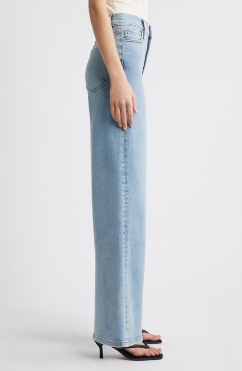 Frame Baggy Wide-leg Jeans In Tribute