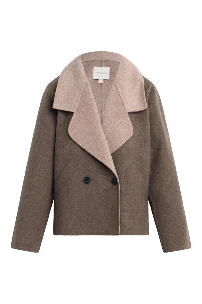 The Cameron Coat, Alternate, color, STONE