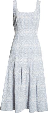 Veronica Beard Sleeveless store Eyelet & Popli