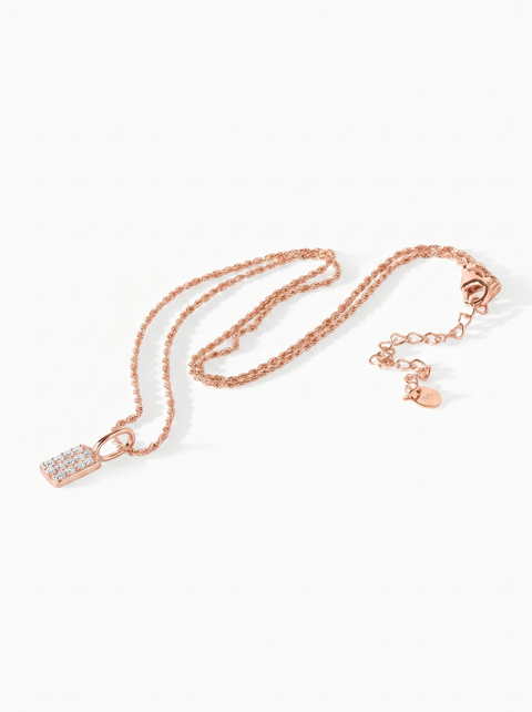The Tracy Tiny Tag Necklace