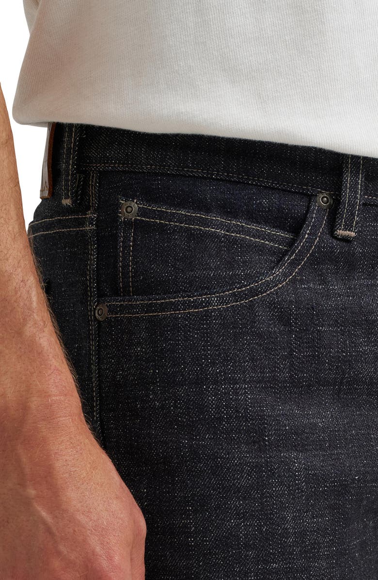 Lee 101 R Relaxed Straight Leg Jeans, Alternate, color, Dry Heavyweight