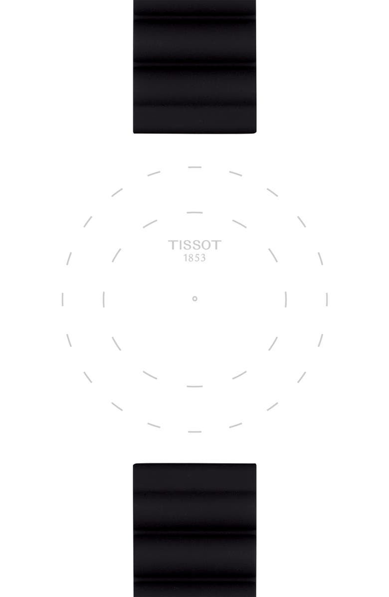 Tissot 22mm Silicone Watchband, Alternate, color, 