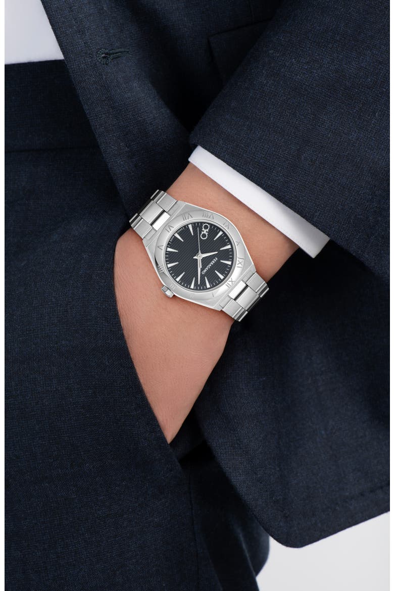 Vega Upper East Bracelet Watch, 40mm, Alternate, color, STAINLESS STEEL