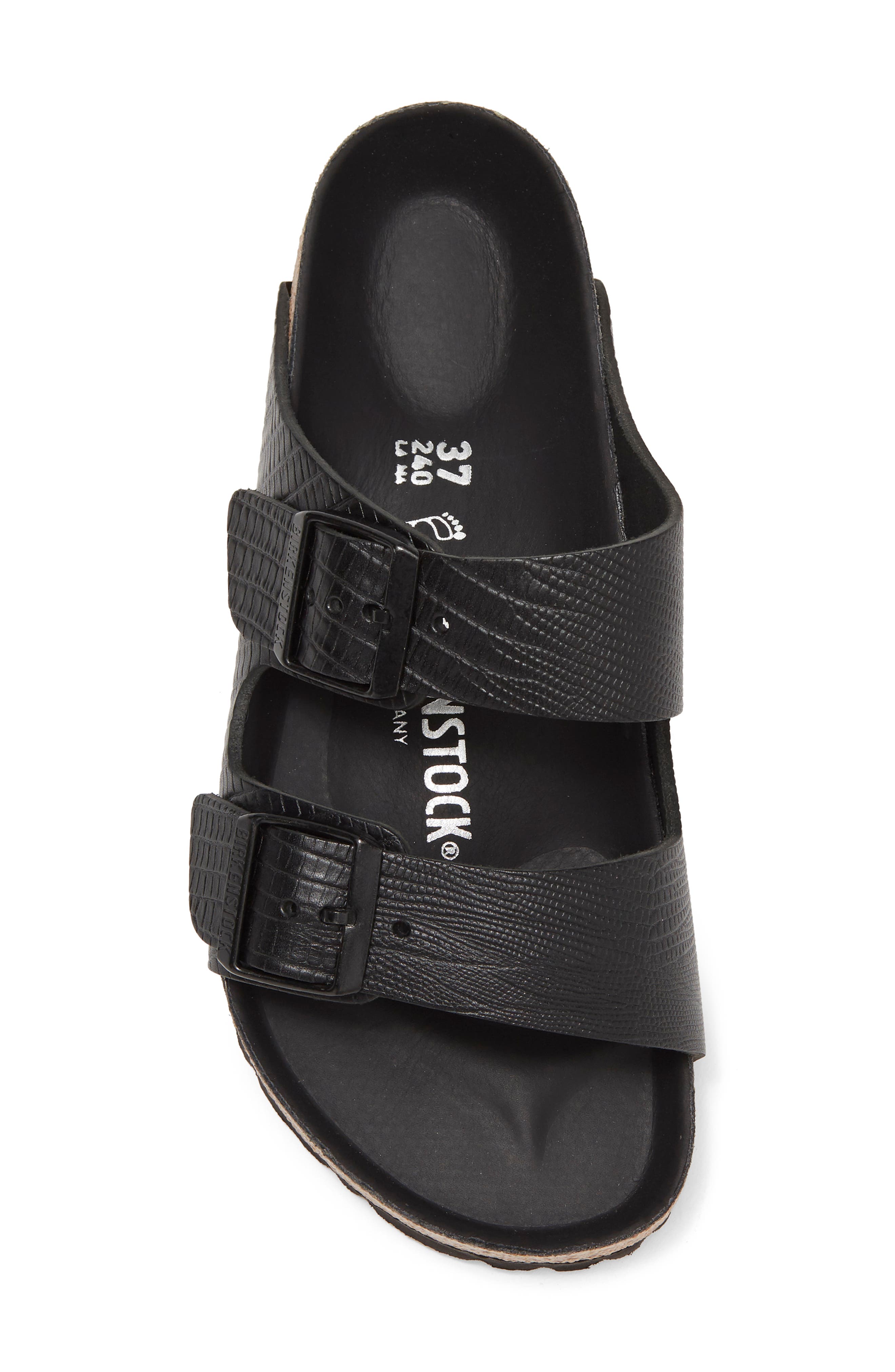 Birkenstock Arizona Embossed Slide Sandal - Discontinued, Alternate, color, 