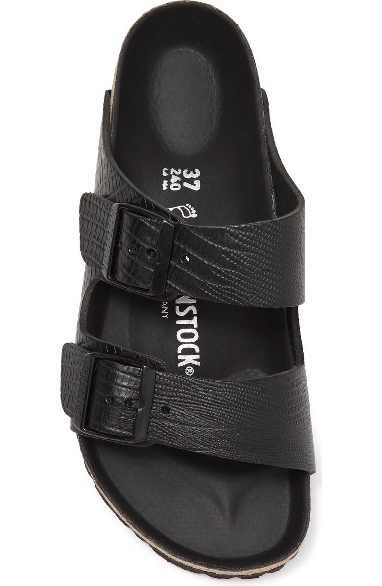 Birkenstock Arizona Embossed Slide Sandal - Discontinued, Alternate, color,