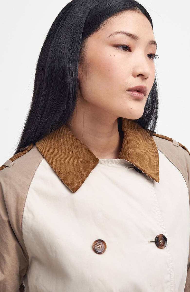 Barbour Ingleby Showerproof Water Resistant Cotton Trench Coat, Alternate, color, 