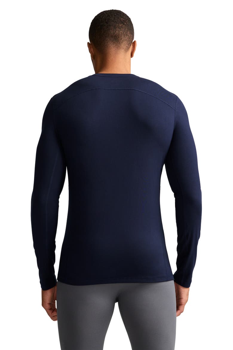 Men's Thermocore Tech Long Sleeve Crew Neck, Alternate, color, Jockey Blue
