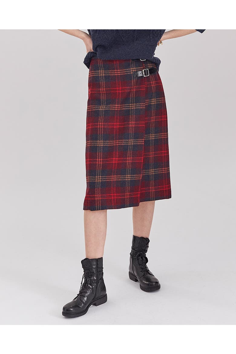 Midi Celt Kilt, Main, color, CAIRNGORM CLARET