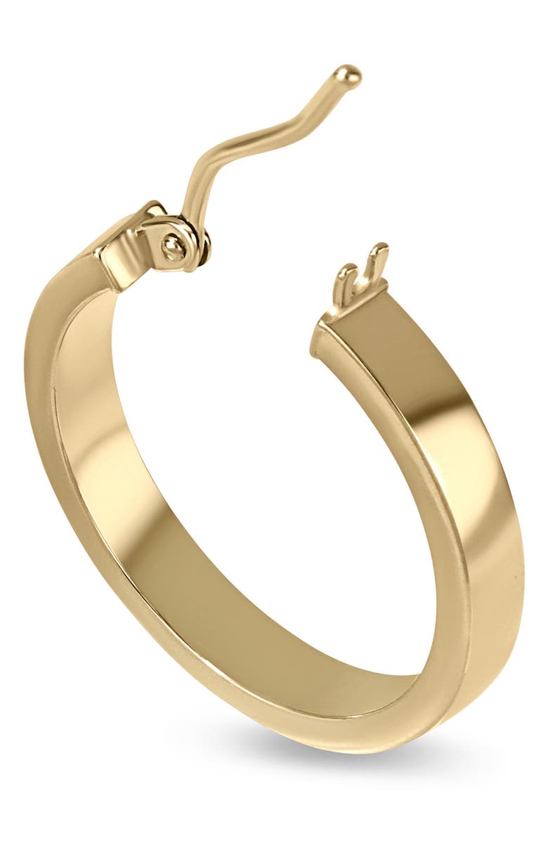 Bony Levy 14K Gold Hoop Earrings, Alternate, color, Yellow Gold
