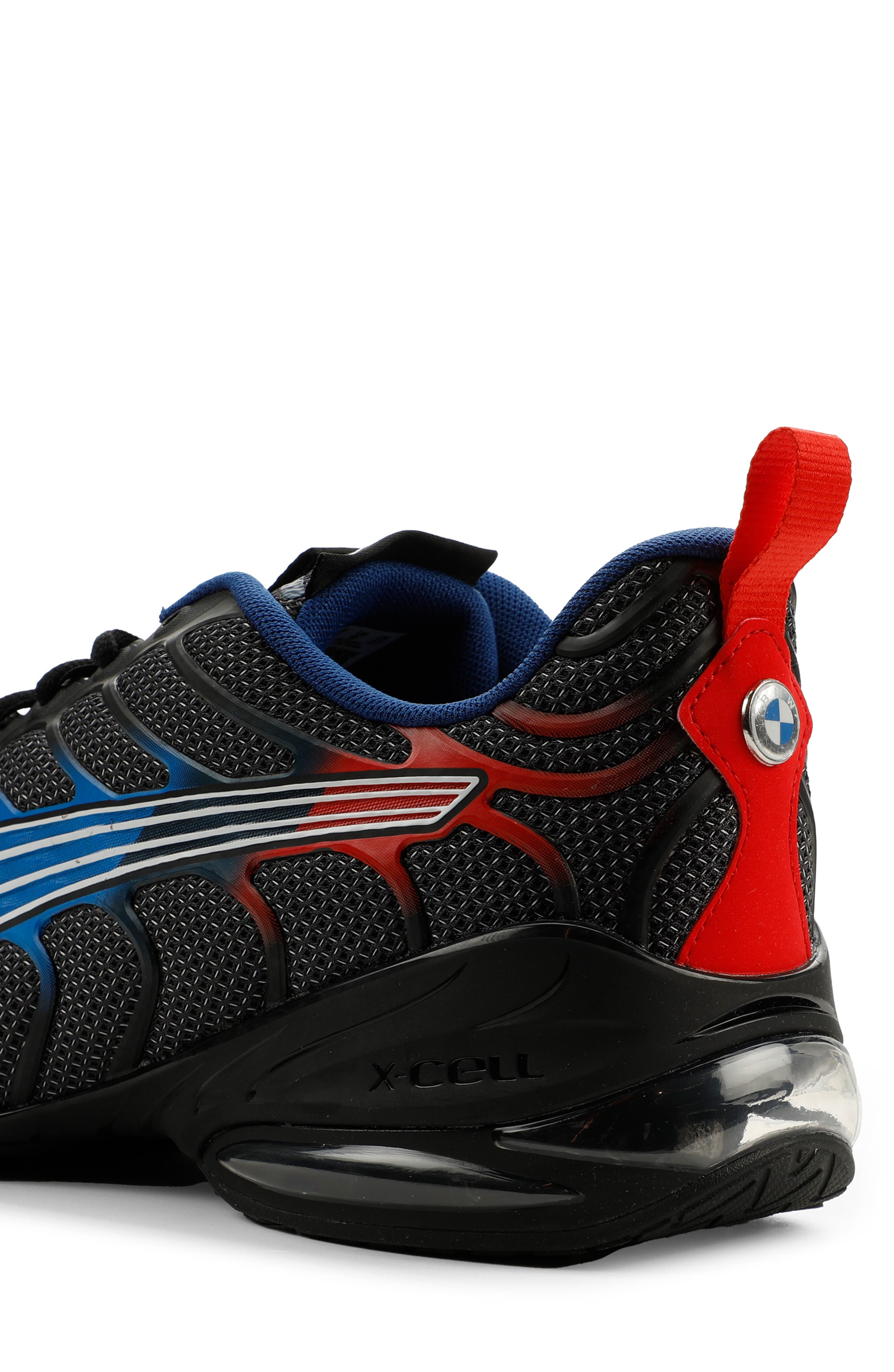 PUMA BMW MMS Voltra Sneaker, Alternate, color, Puma Black/ Cool Cobalt