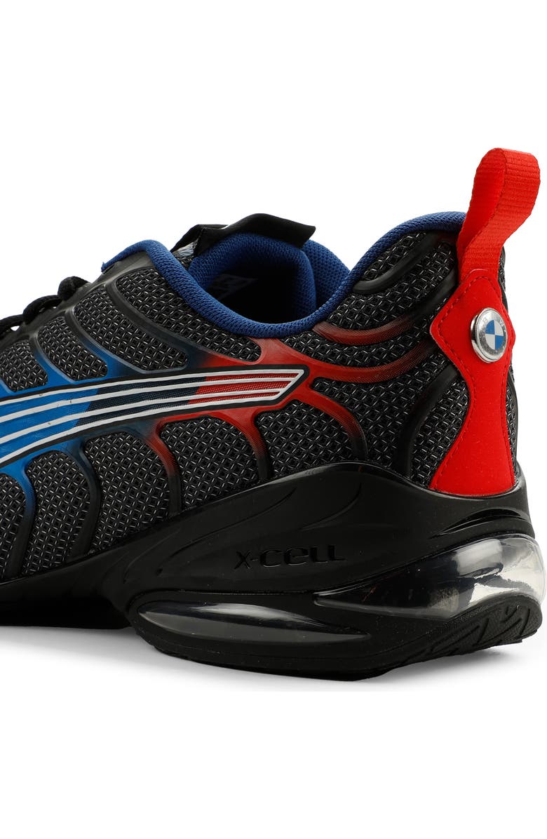 PUMA BMW MMS Voltra Sneaker, Alternate, color, Puma Black/ Cool Cobalt