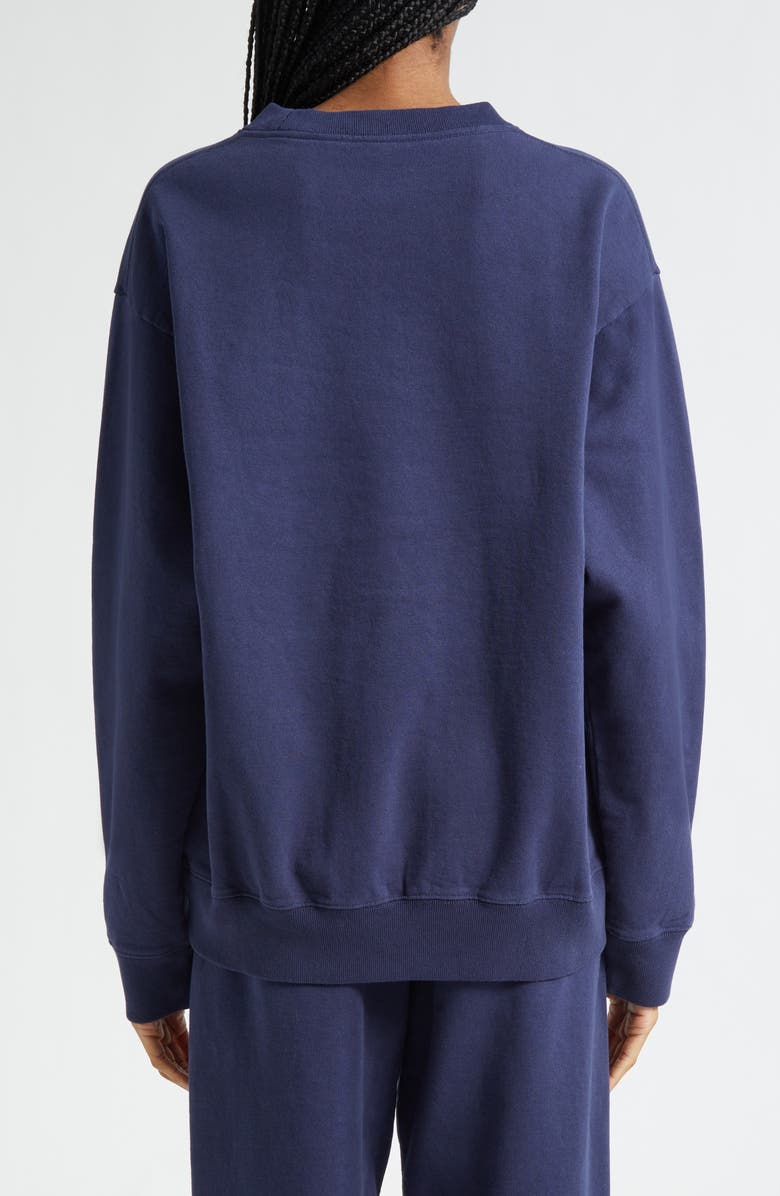 Sporty 
Rich New York Health Club Graphic Sweatshirt, Alternate, color, Dark Navy