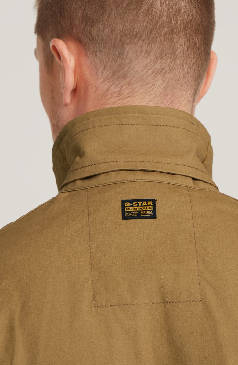 G-STAR Rovic Slim Fit Water Repellent Field Jacket, Alternate, color, Kangaroo
