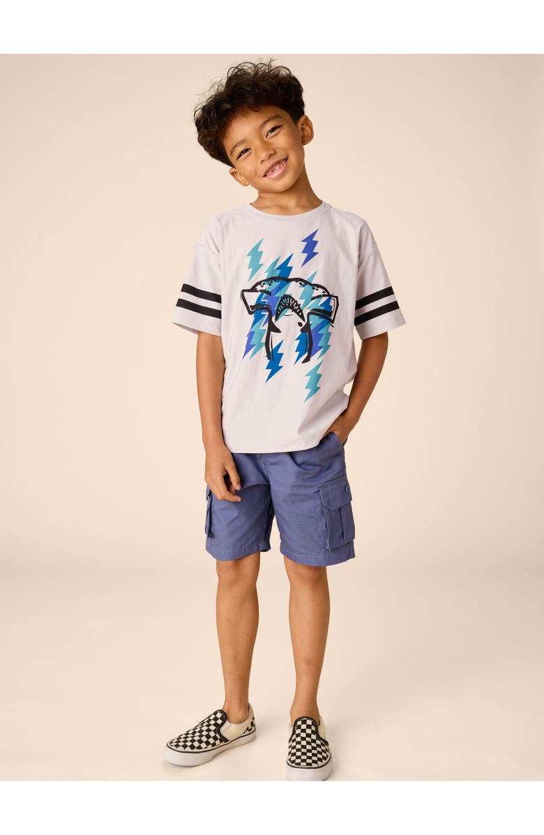 Tea Collection Ripstop Cargo Shorts, Alternate, color, Triumph