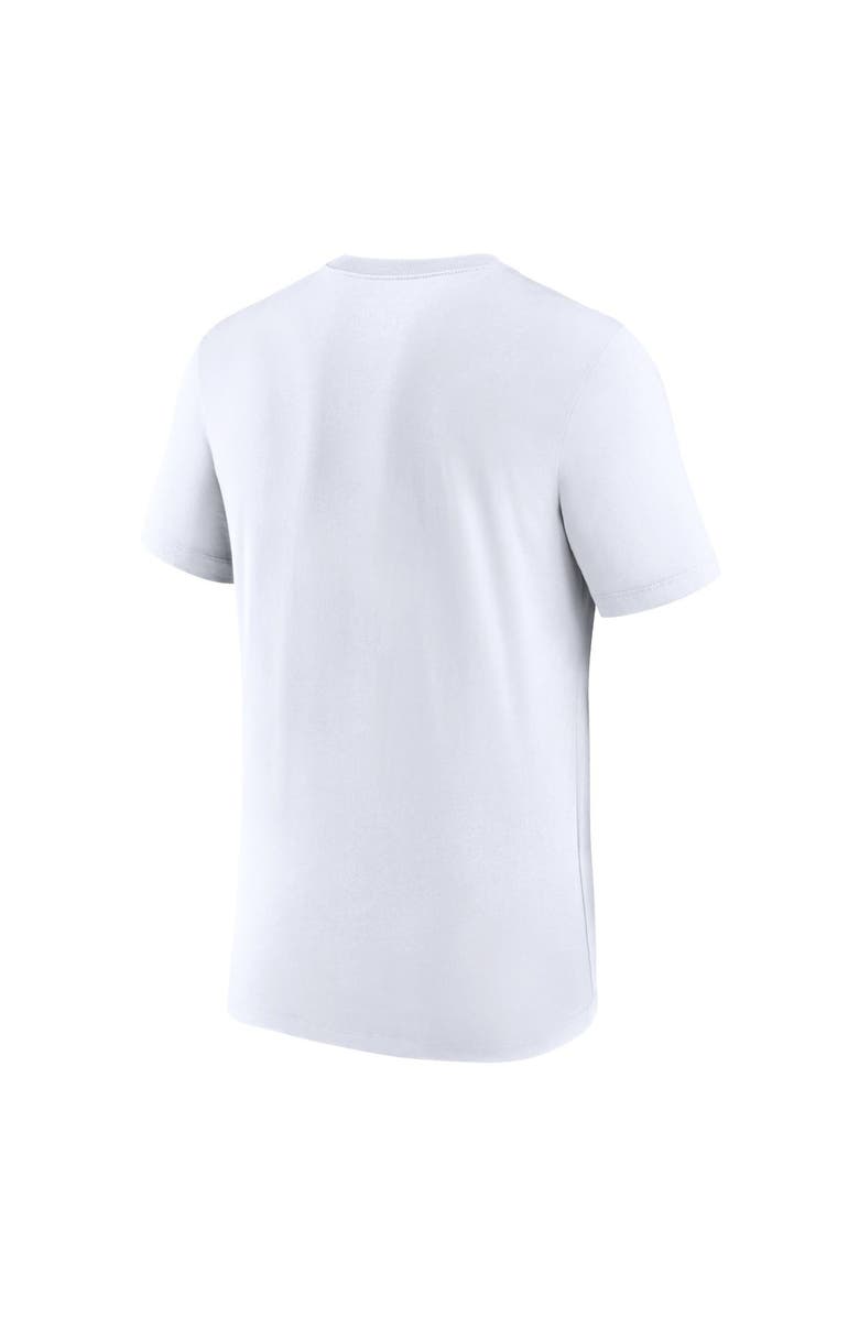 Nike Men's Nike White Paris Saint-Germain Swoosh T-Shirt, Alternate, color, White
