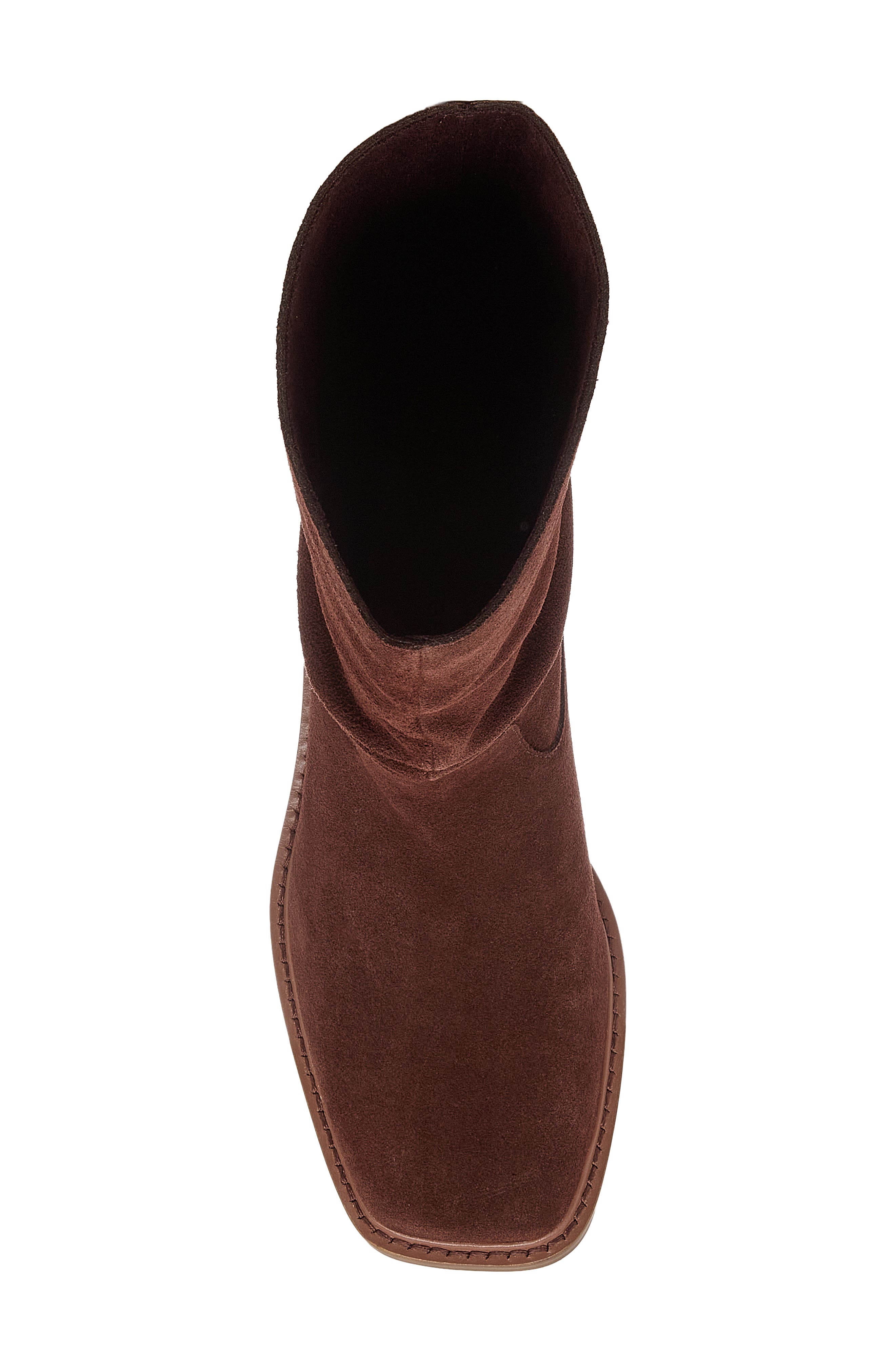 Griffin Bootie, Alternate, color, WARM BROWN