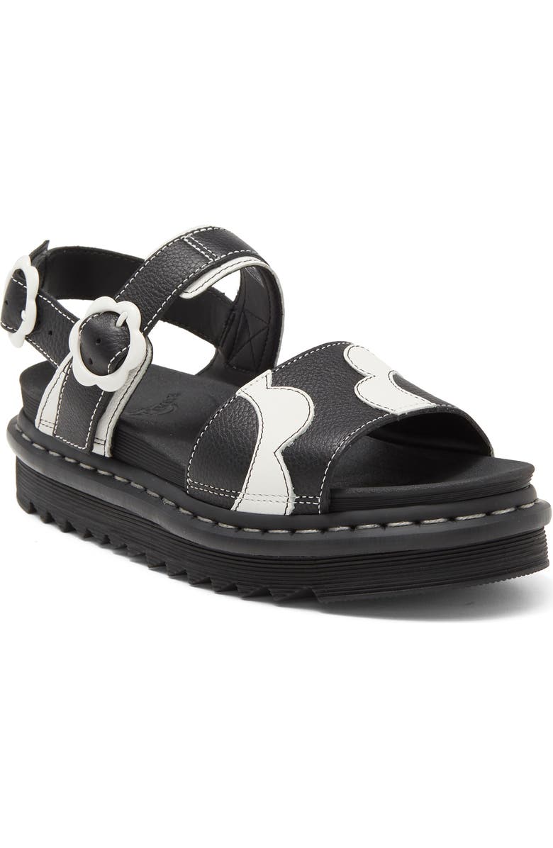 Dr. Martens Voss Mono Floral Slingback Sandal, Main, color,