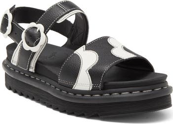 Voss Mono Floral Slingback Sandal