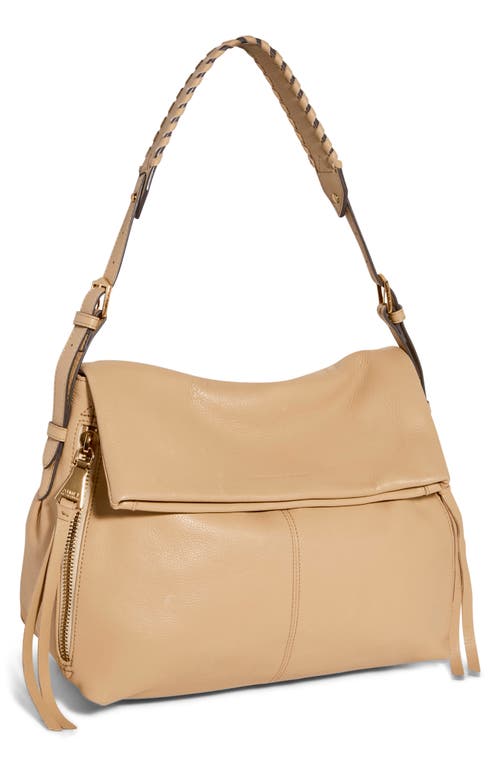 Aimee Kestenberg Bali Double Entry Bag In Camel