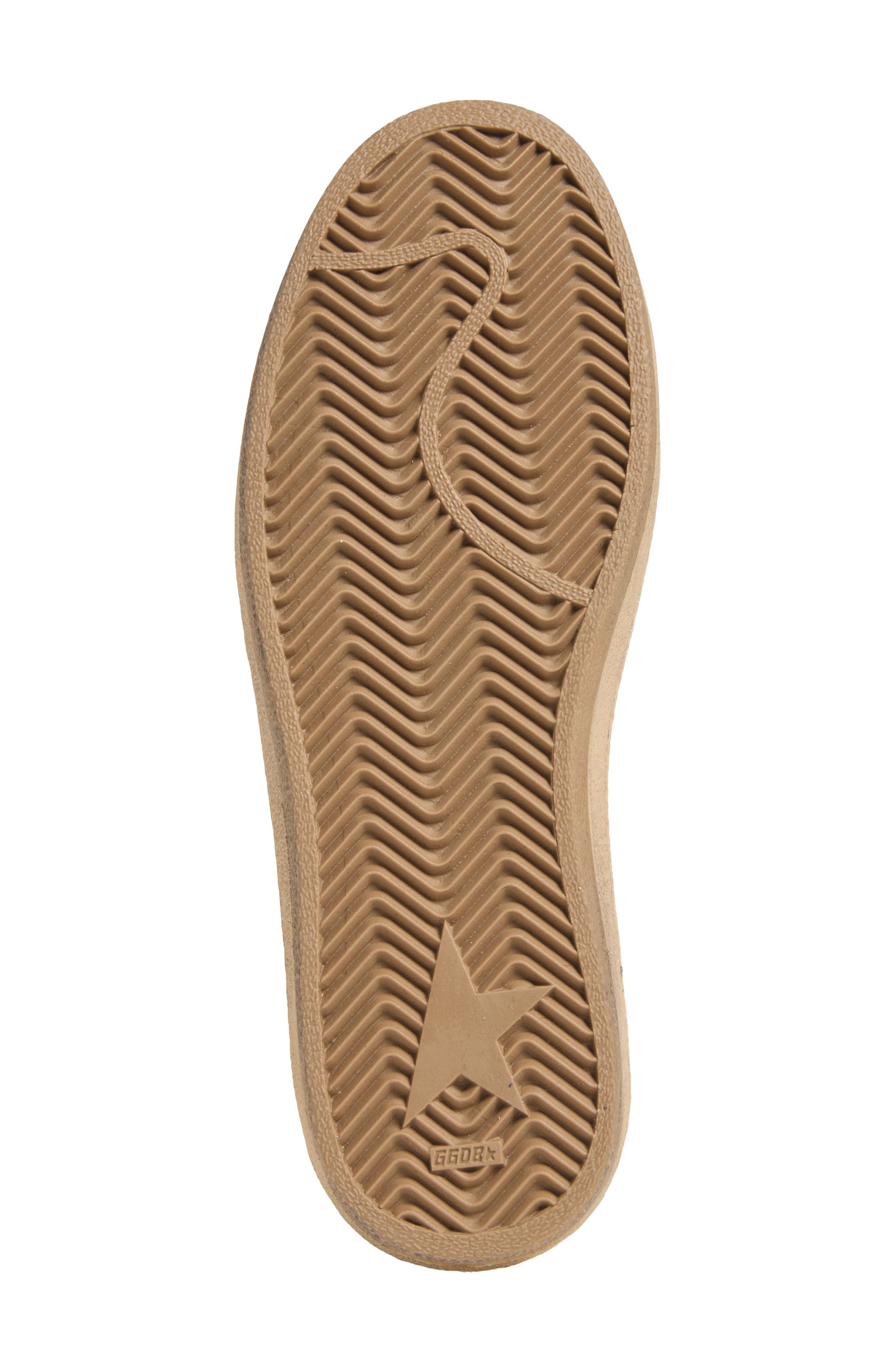 Golden Goose Ball Star Low Top Sneaker, Alternate, color, White/ Beige/ Pink/ Silver