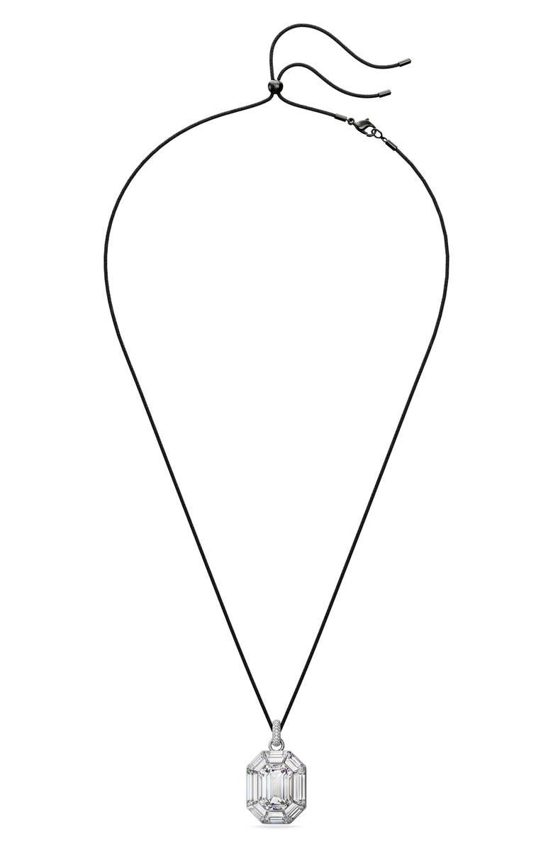 Swarovski Lucent Crystal Pendant Necklace, Main, color,