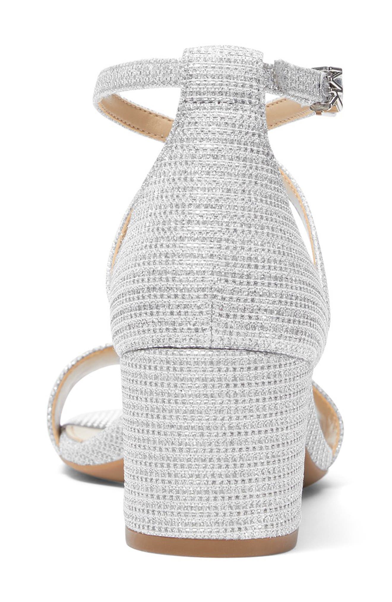 Serena Strappy Sandal, Alternate, color, SILVER