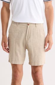 Tommy Bahama City & Sun Herringbone Shorts