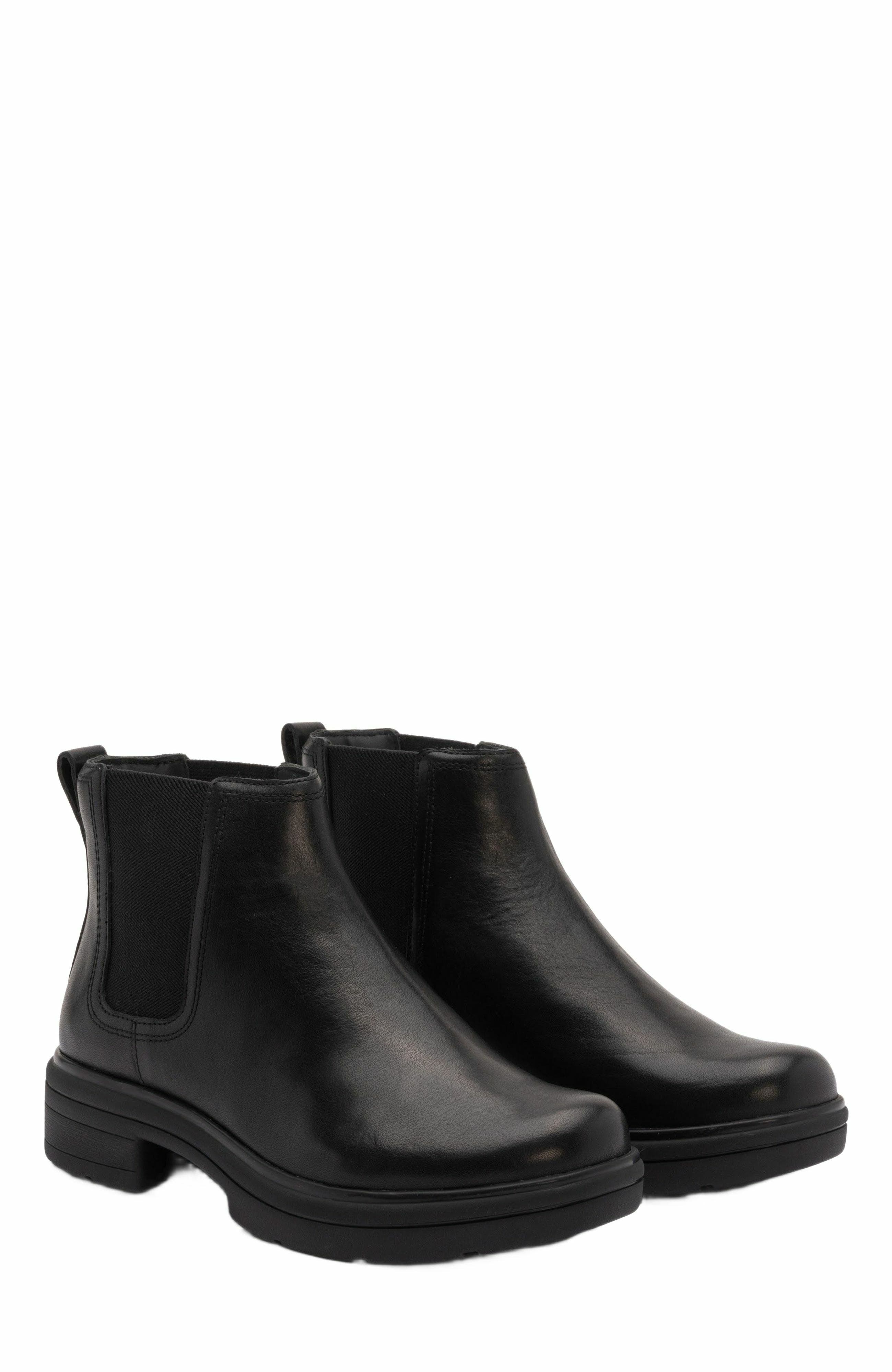 ABEO Vista Chelsea Boot, Alternate, color, Black - Regular
