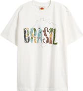 FARM Rio Brasil Relaxed Cotton T-Shirt