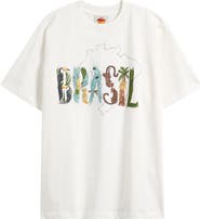 FARM Rio Brasil Relaxed Cotton T-Shirt