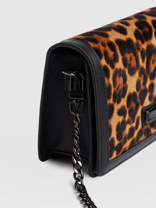 Saint + Sofia Primrose Wallet On Chain In Brown