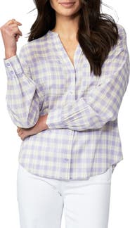 PAIGE Ellanie Plaid Shirt