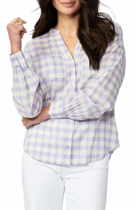 PAIGE Ellanie Plaid Shirt