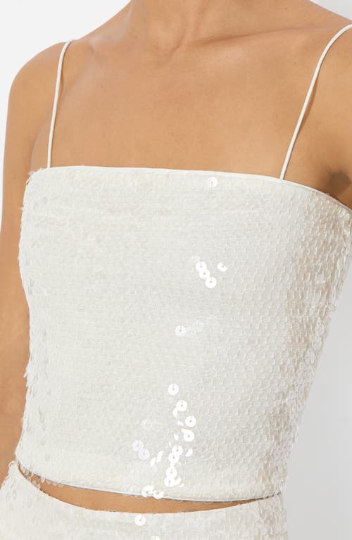 Alice And Olivia Alice + Olivia Ceresi Sequin Camisole
